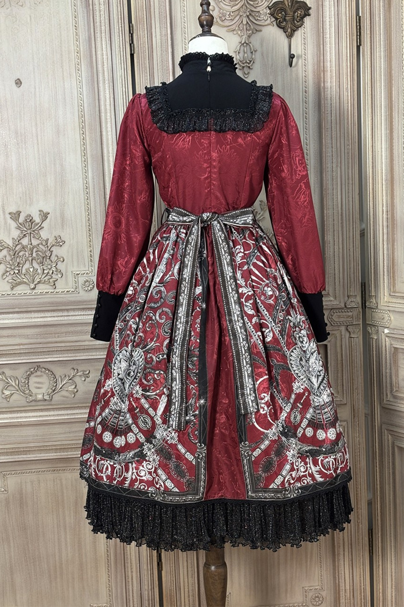Gothic Dark Lolita Dress
