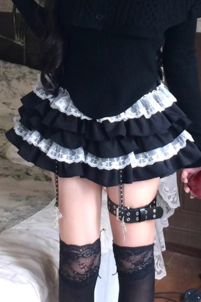 Gothic Shirt + Skirt