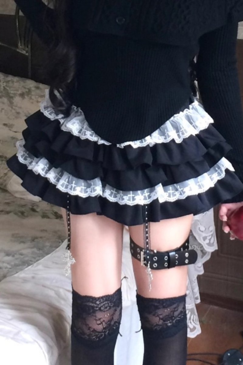 Gothic Shirt + Skirt