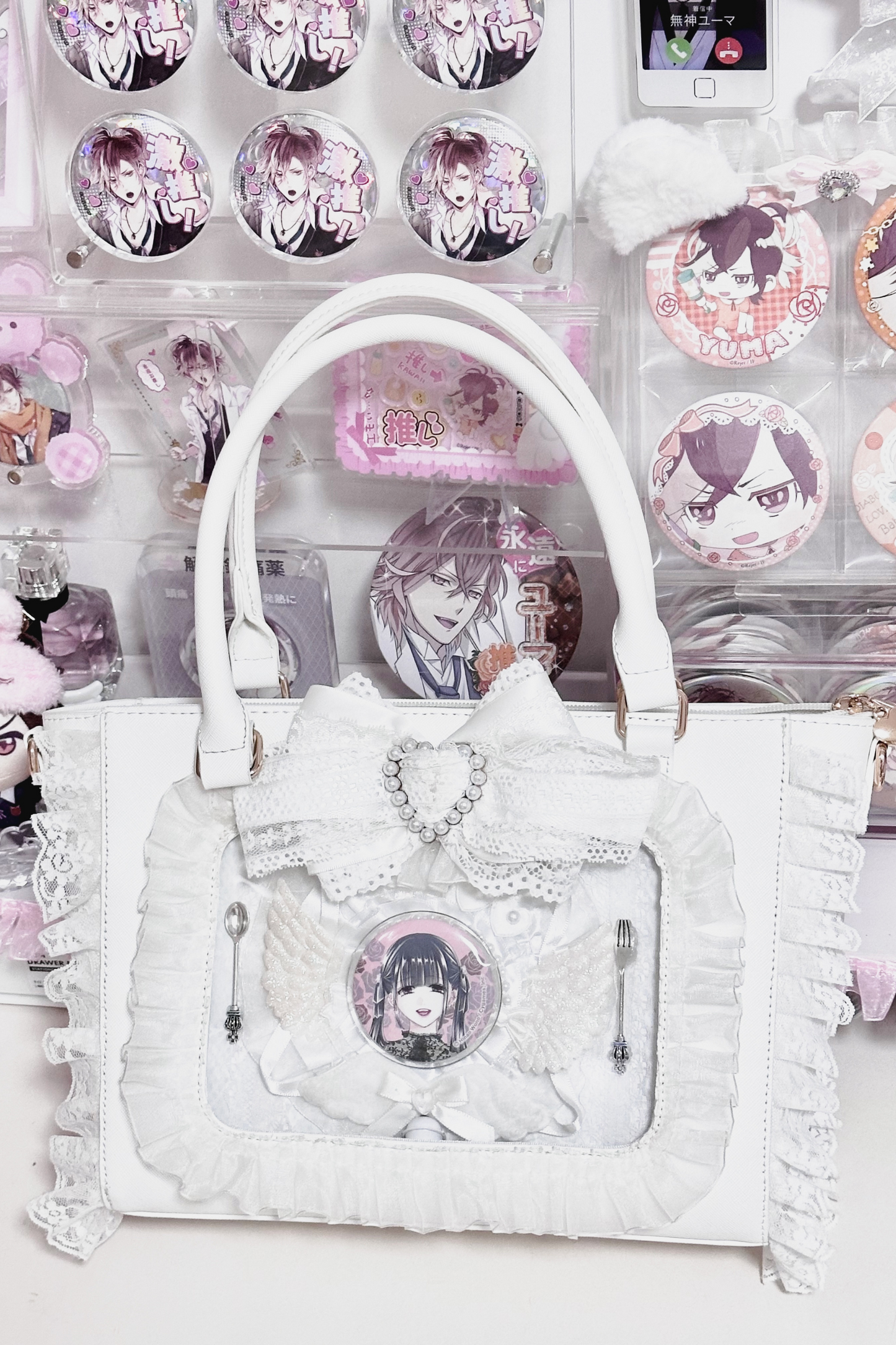 [pre-order] Angelic Jirai Sweet Girly Ita Bag