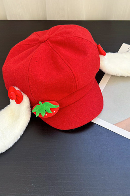 Strawberry Bunny New Beret