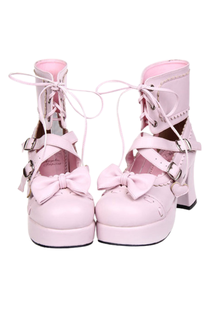 Lace-up Lolita Shoes