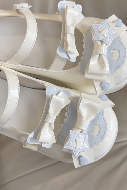Cookie Lolita Make a Wish Knot Shoes