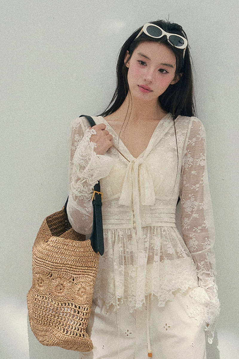 Lace Dream Sheer Top