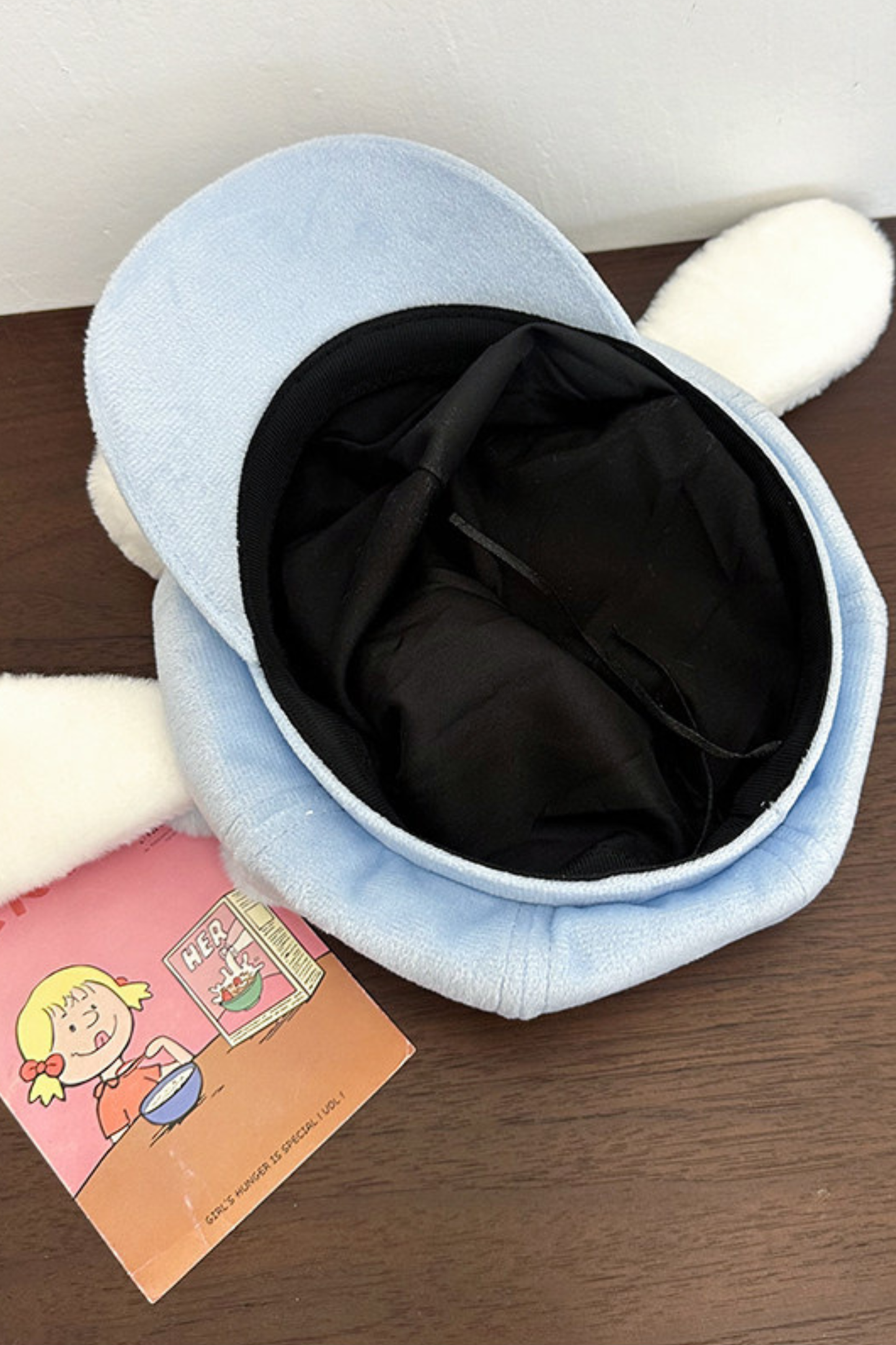 Bunny Naruto Fur Hat