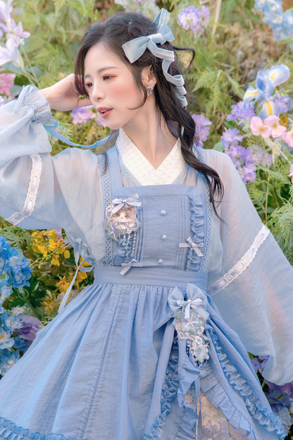 Morning Light Strap Dress + Top + Skirt + Accessories