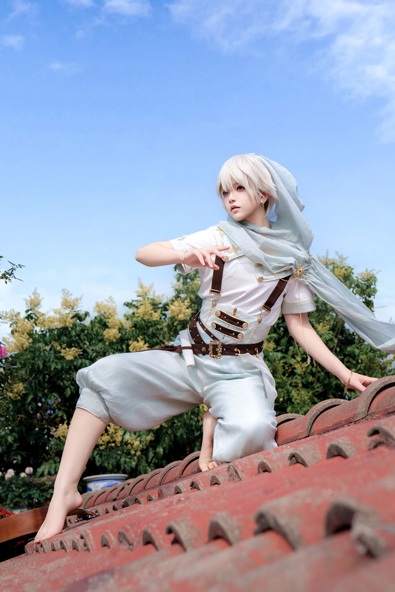 [pre-order] Prince Greek Lolita Set