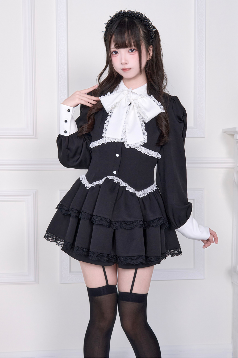 Little Duke Top + Skirt