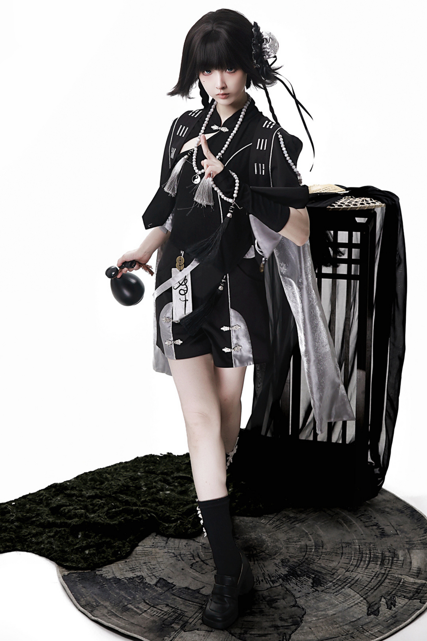 [pre-order] Chinese-style Dark Mode Girl Set