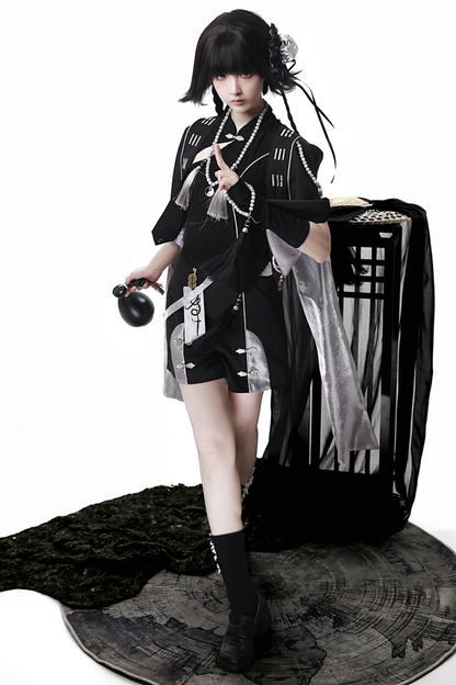 [pre-order] Chinese-style Dark Mode Girl Set