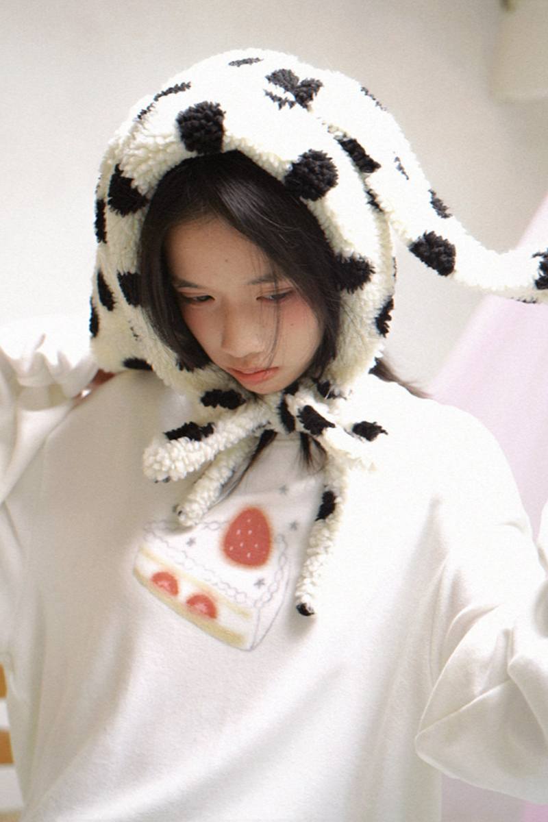 Strawberry Cake Print Top