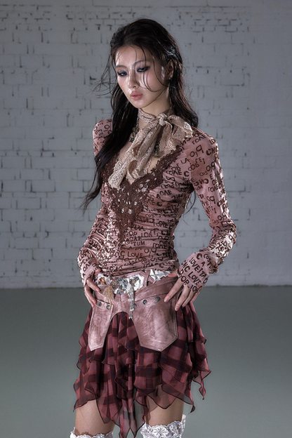 Crochet Lace Top
