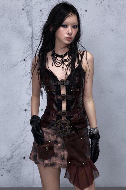 Dark Palace Lace Camisole