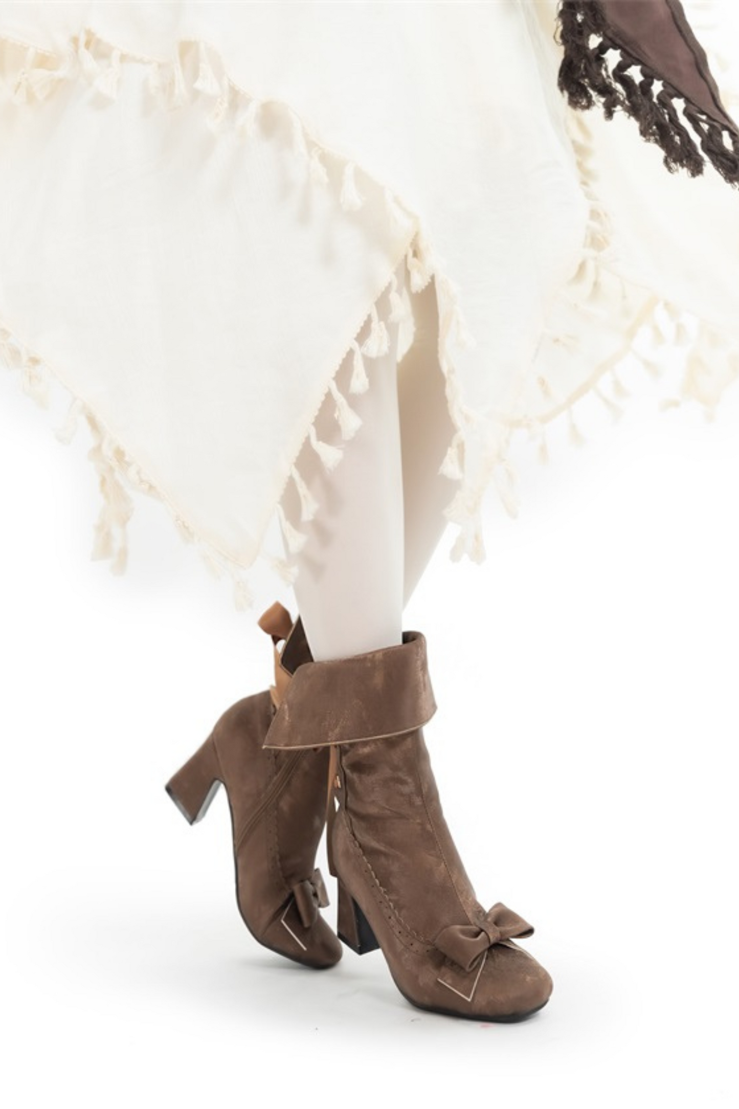[pre-order] Mid-heel Lolita Boots