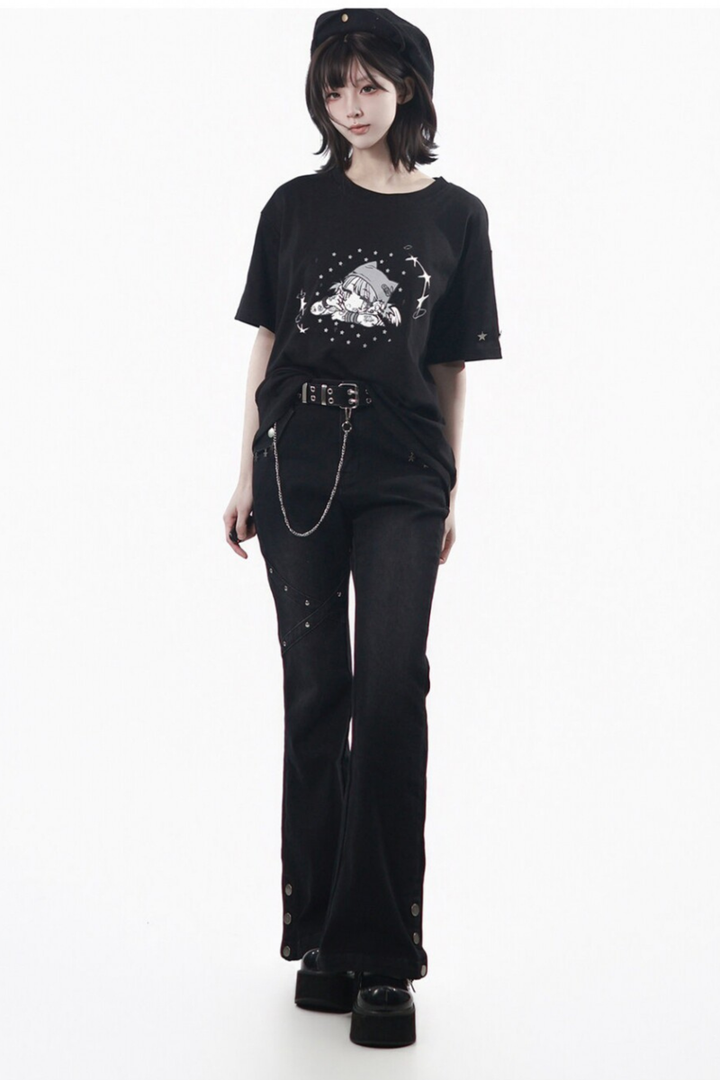 Graphic Cotton T-shirt