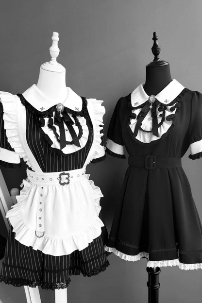 Dark Angel Maid Set