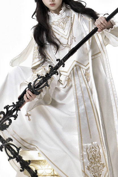 [pre-order] Sacred Goddess Cloak Dress + Jacket