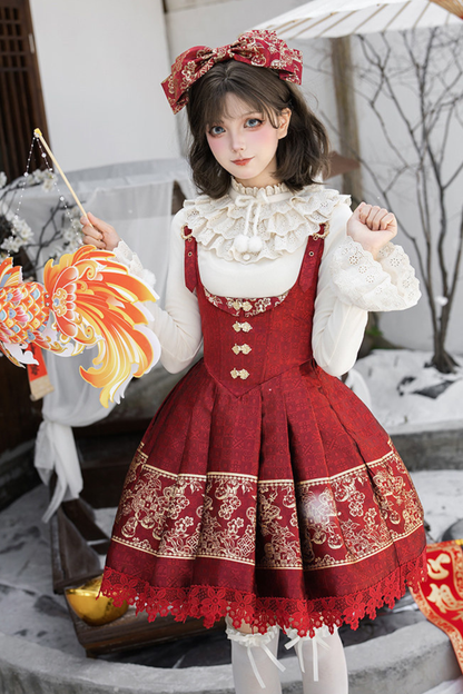 China Doll Dress + Top + Catsuit