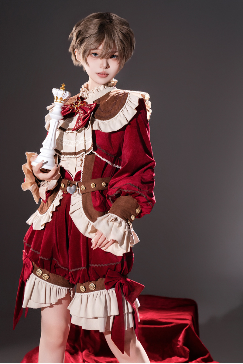 Medieval Prince Lolita Set