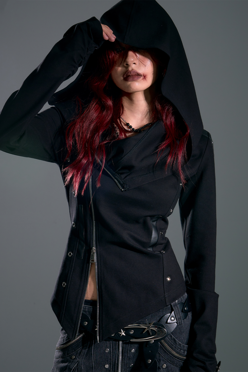 Dark Lost Wasteland Hooded Top