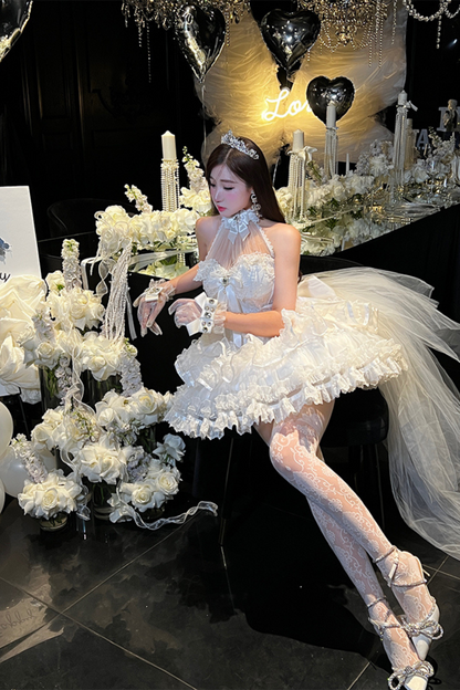 [pre-order] Short Swan Lolita Dress