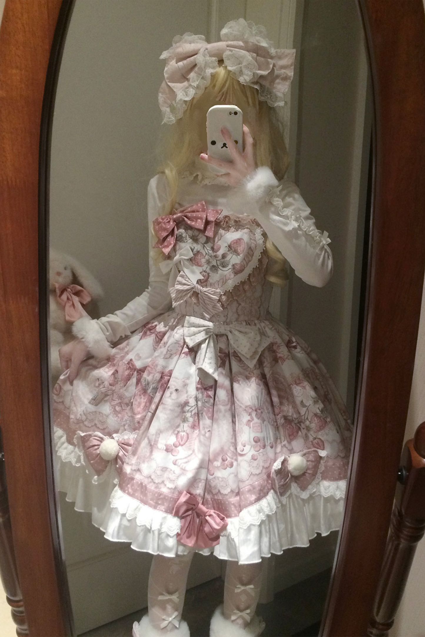 Sweet Cat Princess Lolita Dress + Shawl