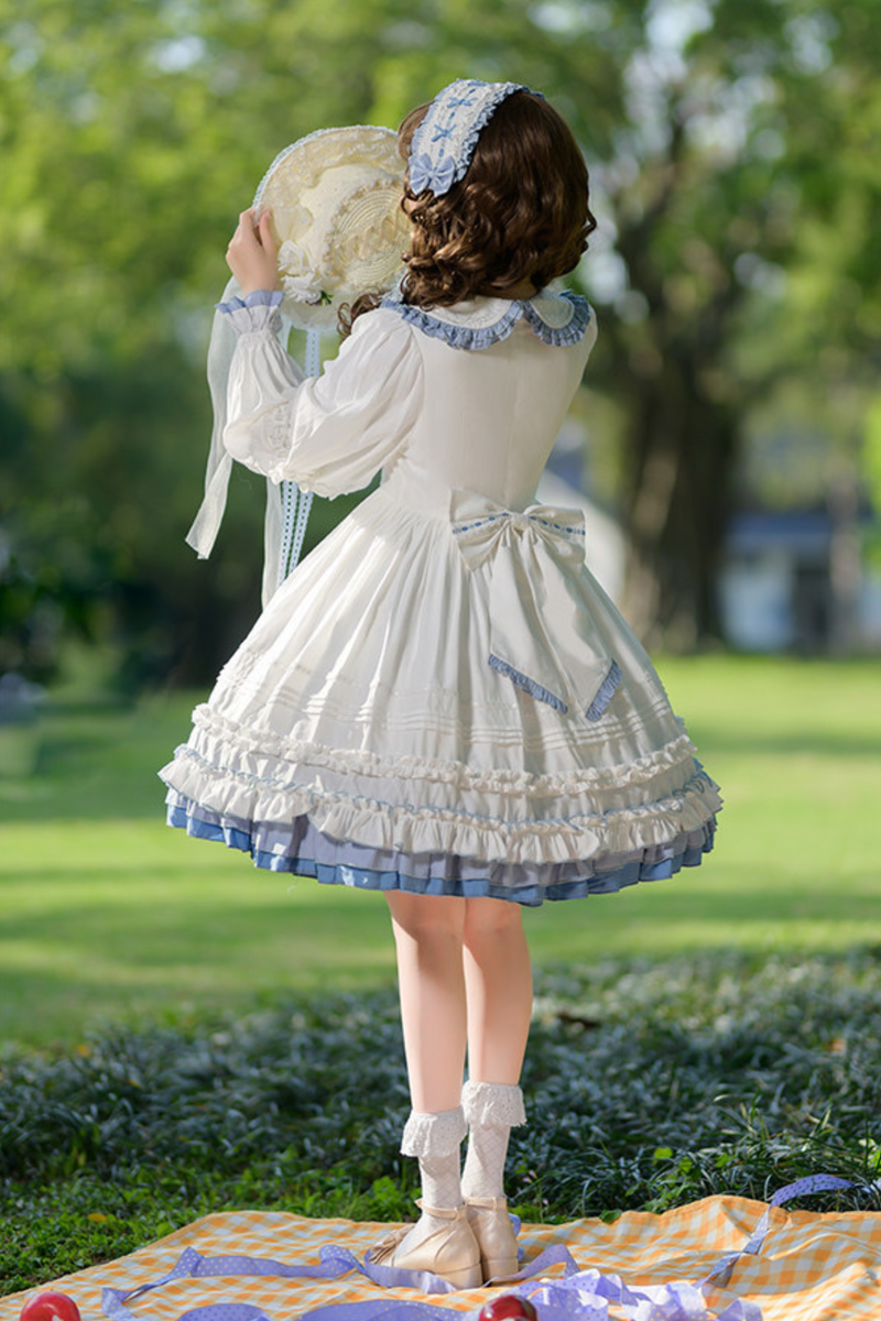 Doll Lolita Dress + Headband