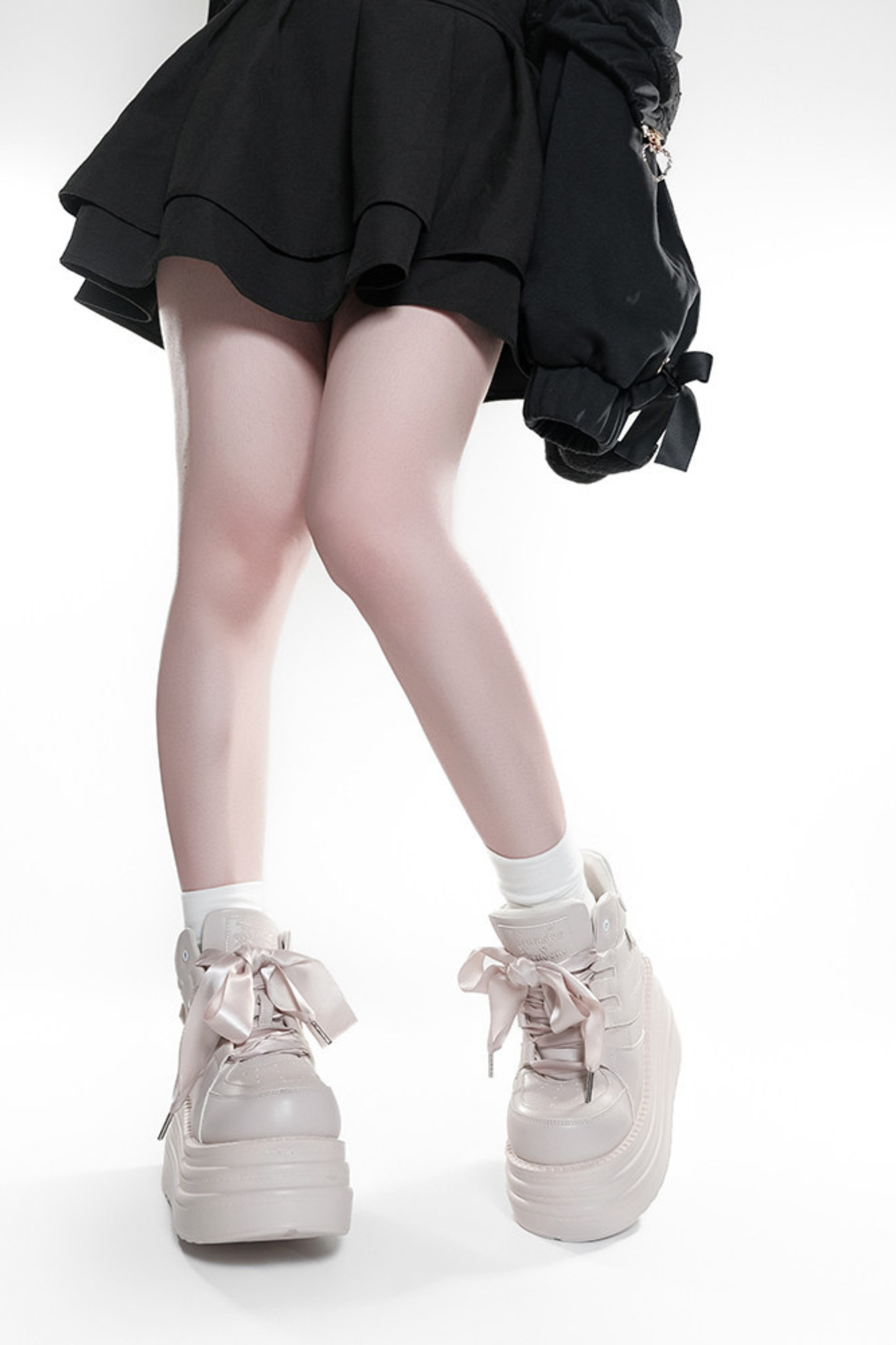 Wing Shaped Platform Shoes
