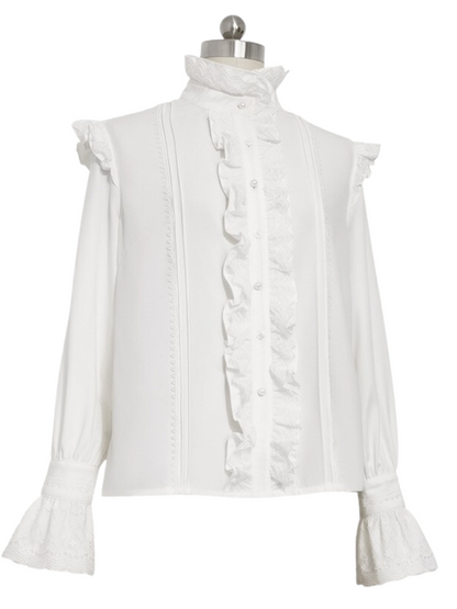 Rabbit Theatre Jacquard Version Lolita Prince Shirt Corset Suit [pre-order]