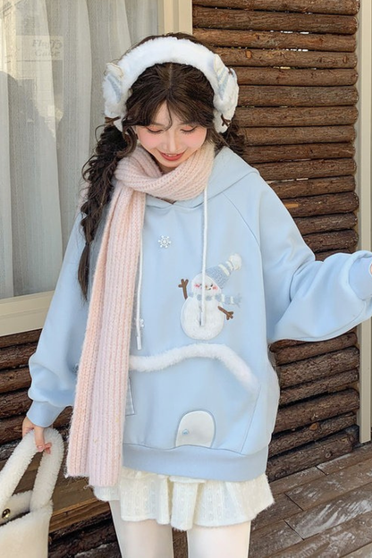 Snow Fleece Hoodie
