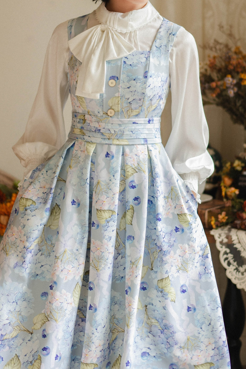 Retro Satin Bow Tie Blouse