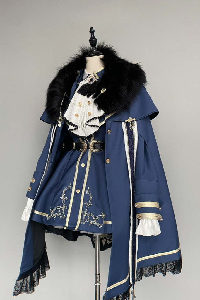 [limited Quantity] Hero's Military Prince Lolita Set
