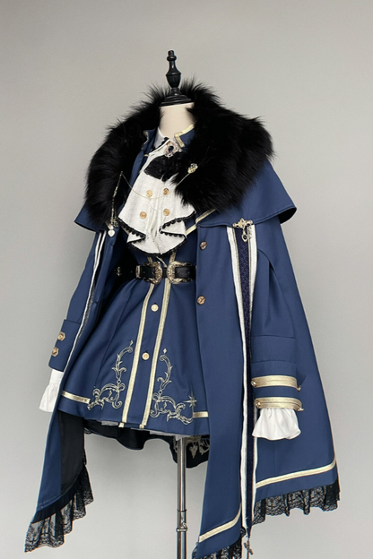 [limited Quantity] Hero's Military Prince Lolita Set
