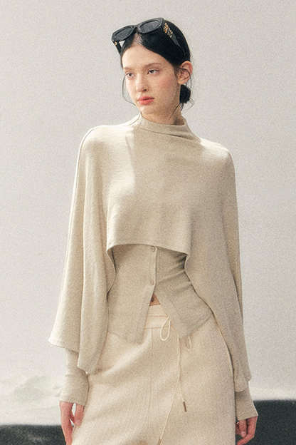 Mode Tight Shawl + Top