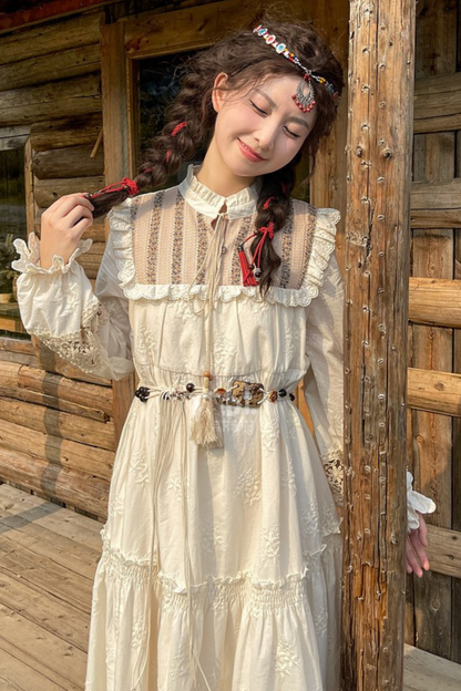Exotic Design Holiday Dress + Vest