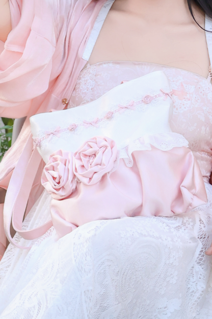 Peach Rose Lolita Bag
