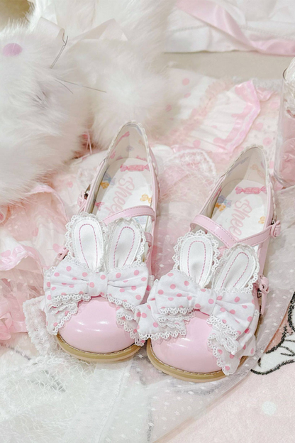 Candy Bunny Dot Shoes