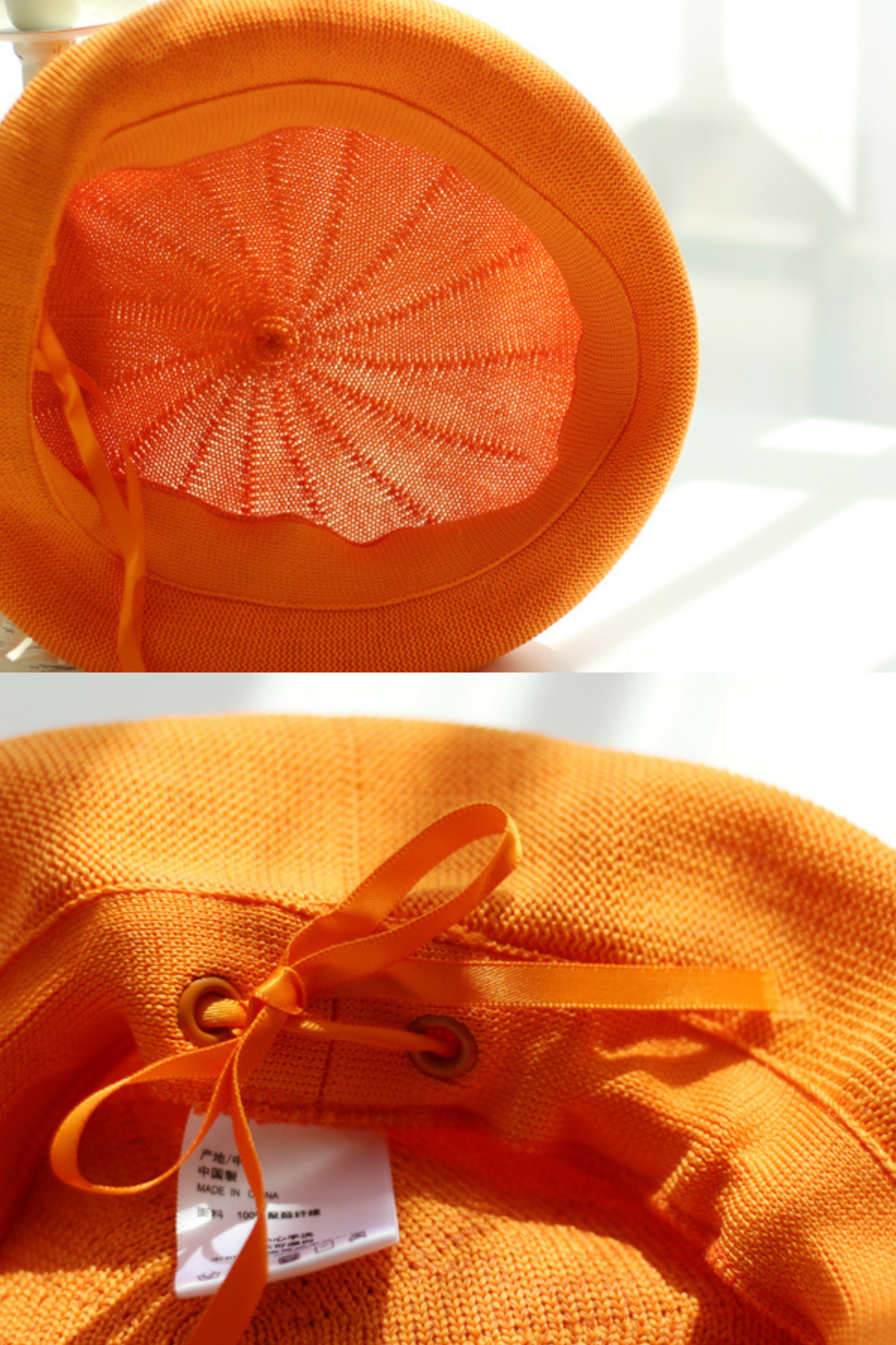 Apple-orange Beret