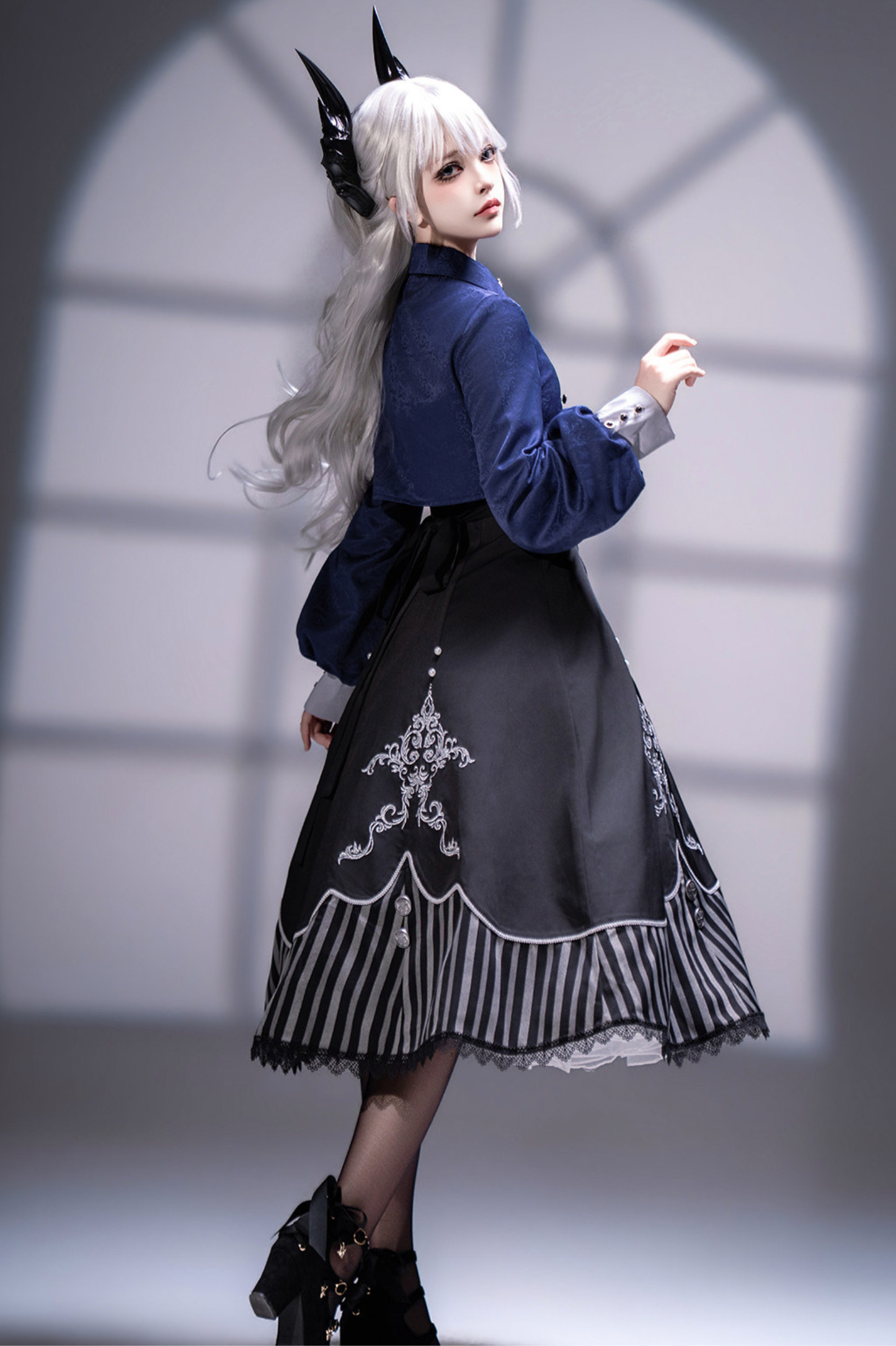 Gothic Lolita Dress + Tops