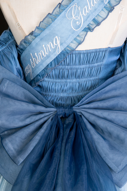 [pre-order] Blue Swing Fairy Puffy Dress + Sleeve + Ribbon