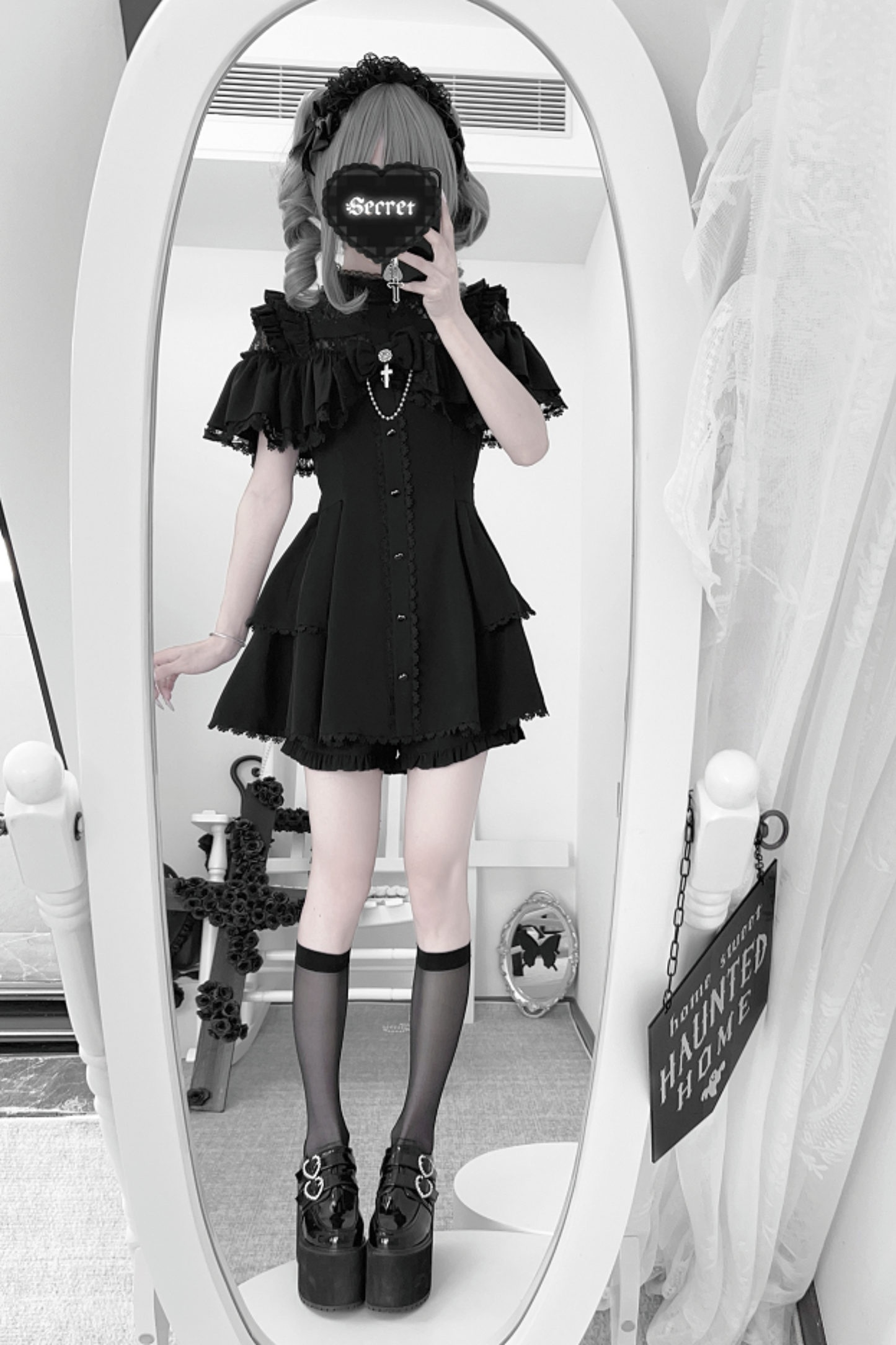 Cross Binding Spirit Dress + Shorts
