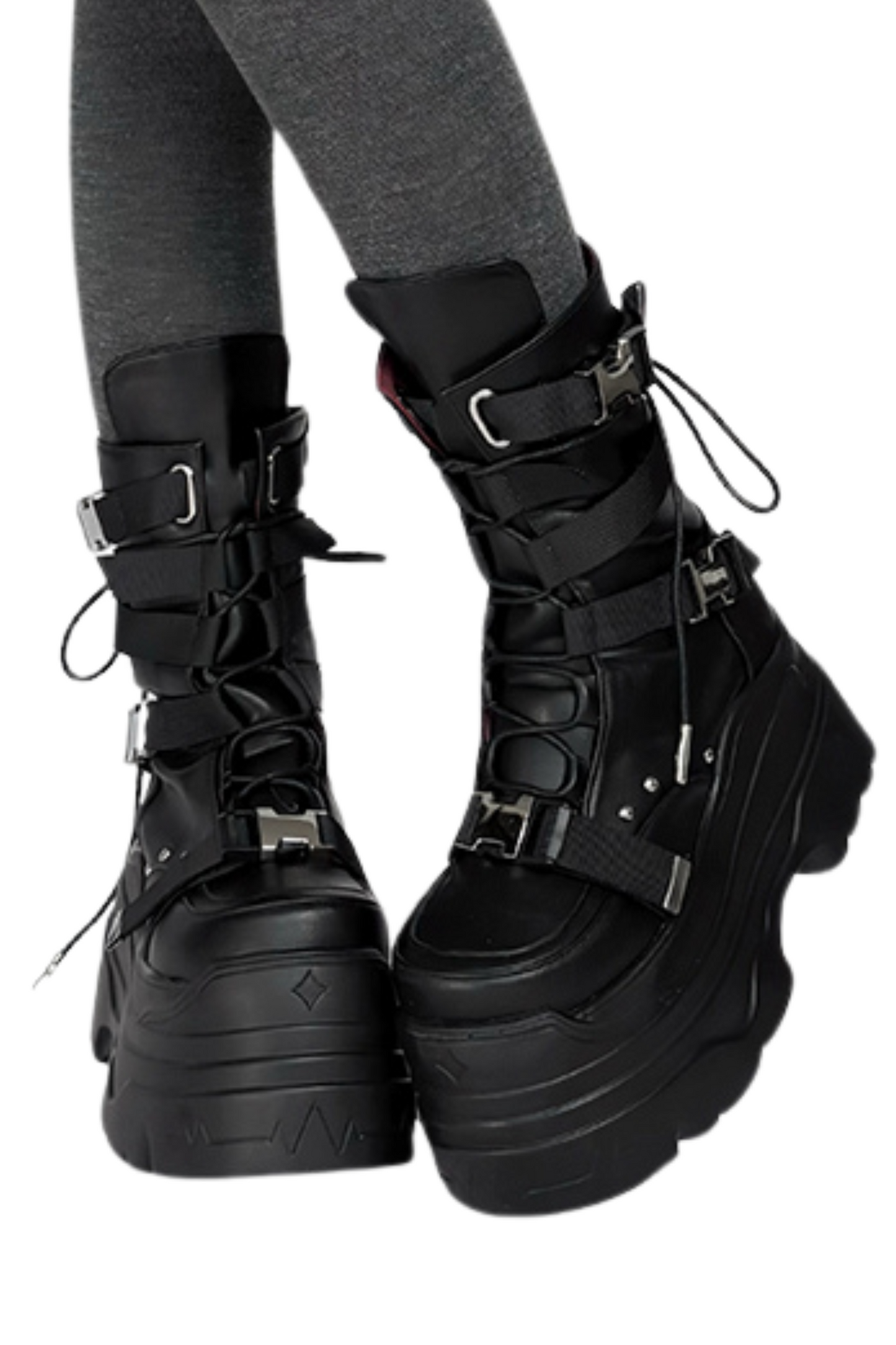 Cyber Academy Subculture Platform Boots