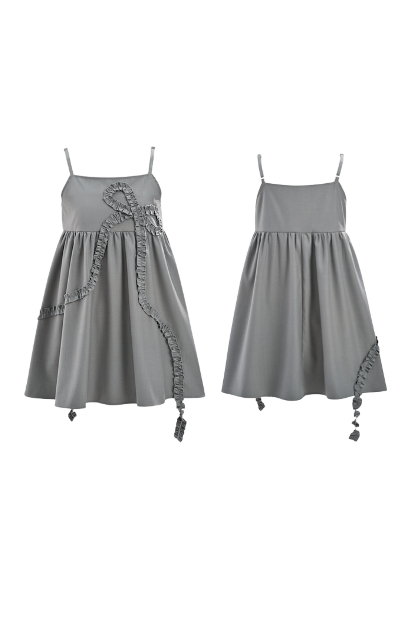 Girly Grey Pink Set