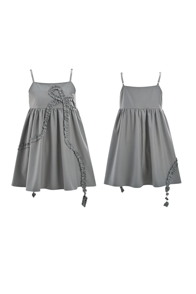 Girly Grey Pink Set