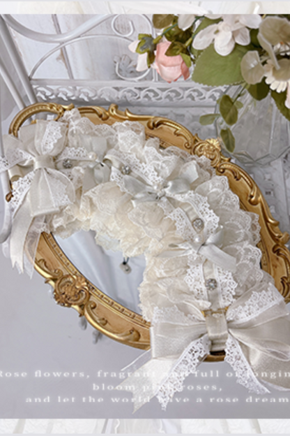 Bridal Dress + Lolita Accessories