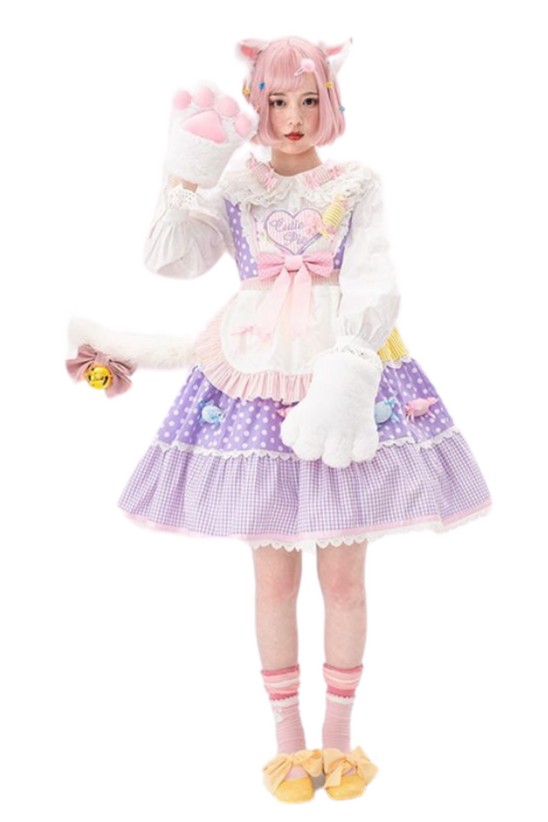 Poppin Girly Jumperskirt Lolita