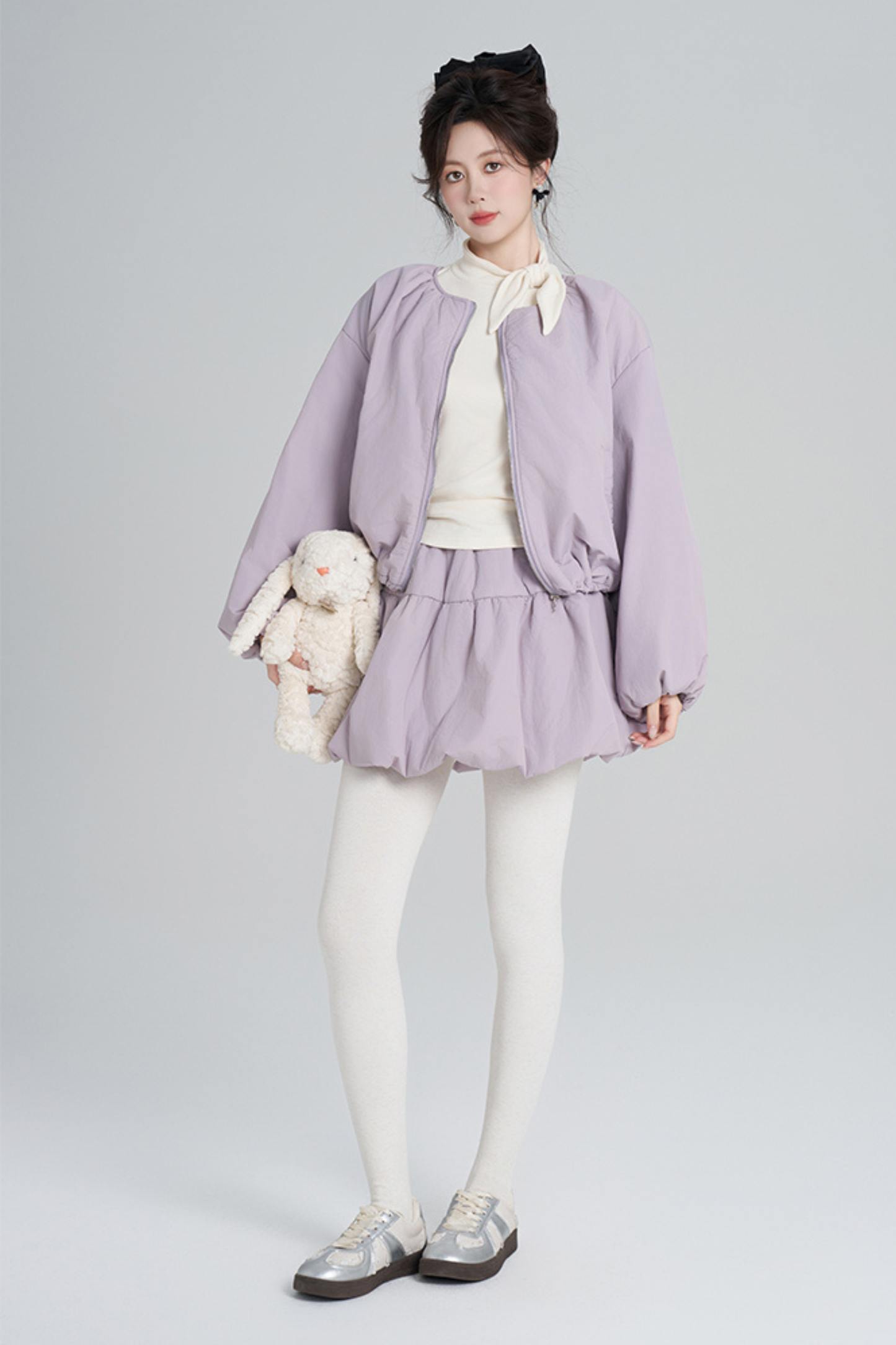 Macaron Zip Outer + Skirt