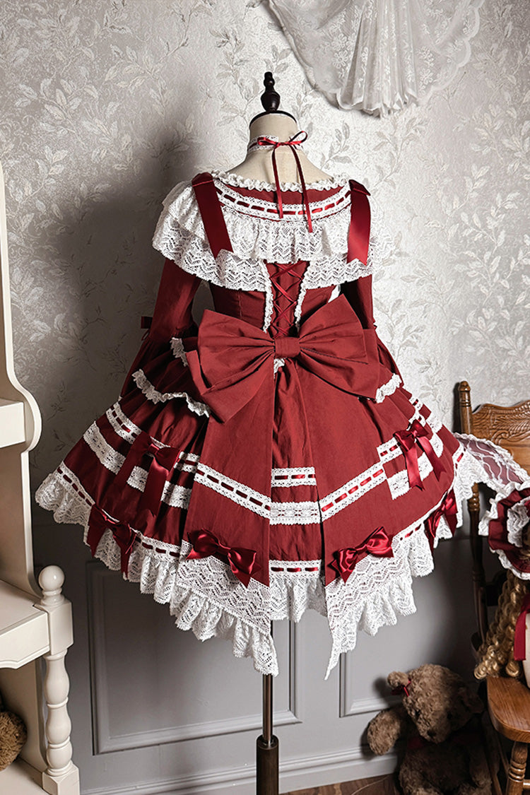 Subtly Elegant Dress with a Refined Vintage Look