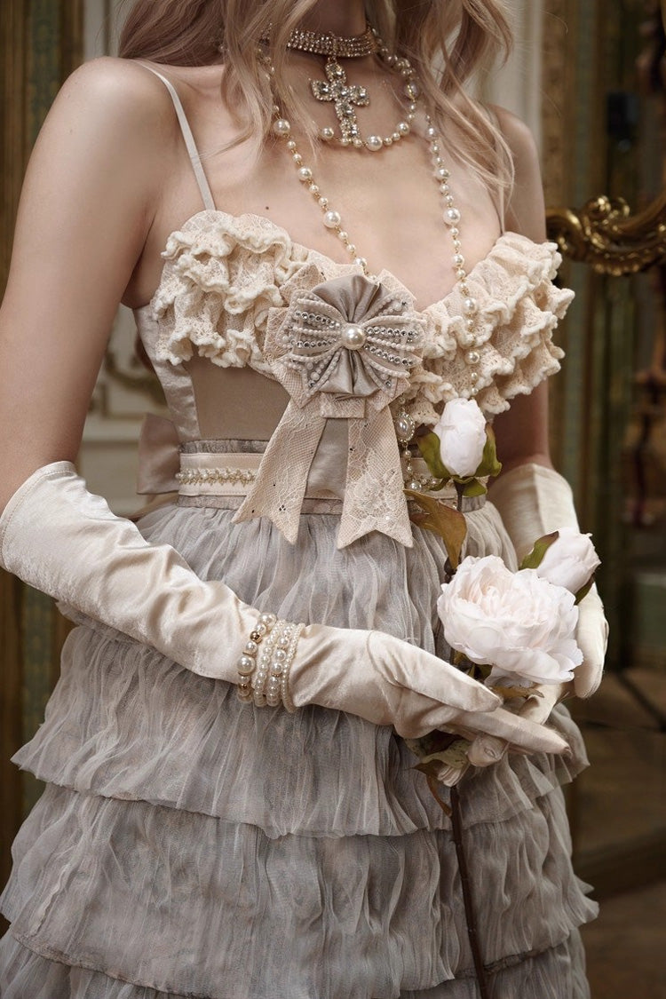 Subtly Elegant Dress with a Refined Vintage Look