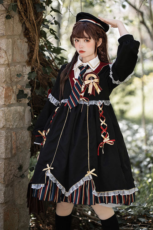 Classic Vintage Dress with a Flattering Fit